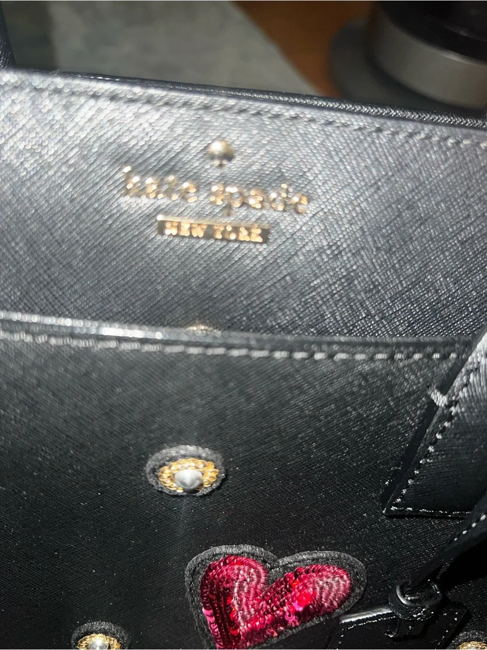 Kate Spade Rare Rodan & Fields Rare Project Candace Saffiano Leather Satchel